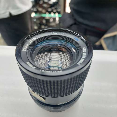 VEVITAR SERIES 1 28MM F1.9 VMC 放射性散境 95% NEW NIKON MOUNT