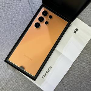 Samsung S24 Ultra 1TB 橙色 全新 行貨 14/06/2024 三星單據