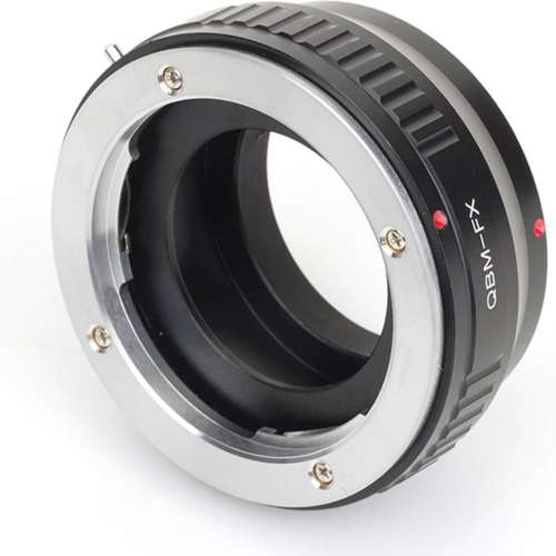 PIXCO Rollei 35 (SL35) QBM SLR Lens To FUJIFILM X Mount Adapter