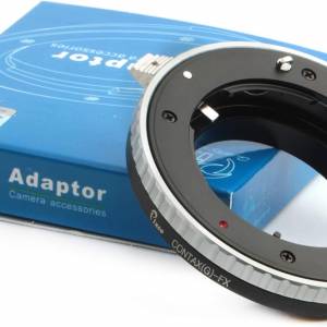 Pixco Contax G Rangefinder Lens To FUJIFILM X Mount Adapter