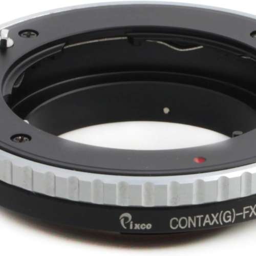 Pixco Contax G Rangefinder Lens To FUJIFILM X Mount Adapter