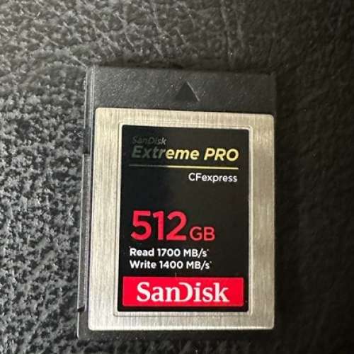 Nikon Z8 行貨有保養 +SanDisk Extreme PRO CFexpress 512GB