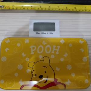 全新 浴室磅 體重秤 量 體脂 winnie the pooh bathroom mini scale balance CR2032...