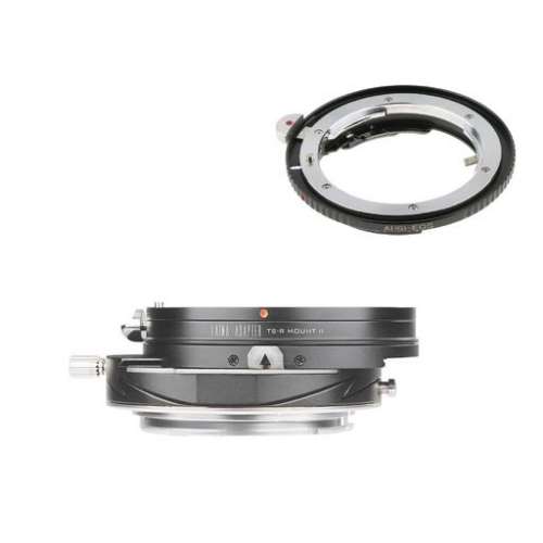 LAINA Nikon F-Mount G-Type Lenses To CANON EOS R Mount Adaptor Tilt & Shift