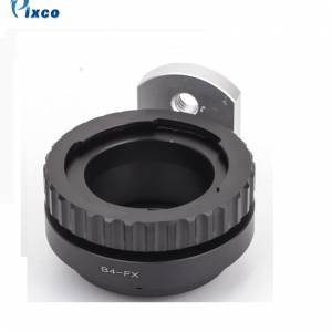 PIXCO B4 (2/3-inch) ENG Cine Lens To FUJIFILM X Mount Adapter
