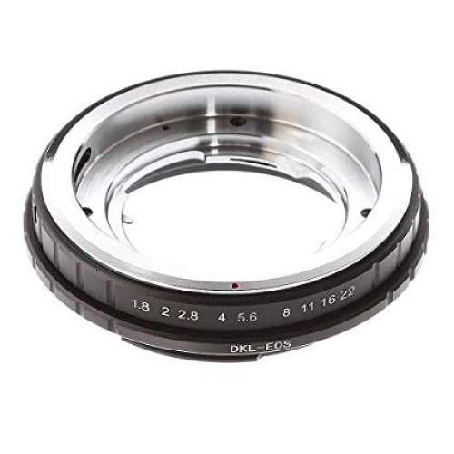 LAINA Deckel-Bayonett (Deckel Bayonet, DKL) Mount SLR Lens To CANON EOS R Mount