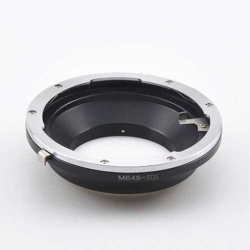 LAINA Mamiya 645 (M645) Mount SLR Lens To CANON EOS R Mount Adaptor Tilt & Shift