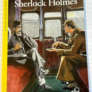 COMPASS CLASSIC READERS Level 4 : Sherlock Holmes (Sir Arthur Conan Doyle)