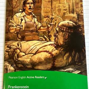 Pearson English Active Readers Level 3  : Frankenstein (Mary Shelley)    有碟