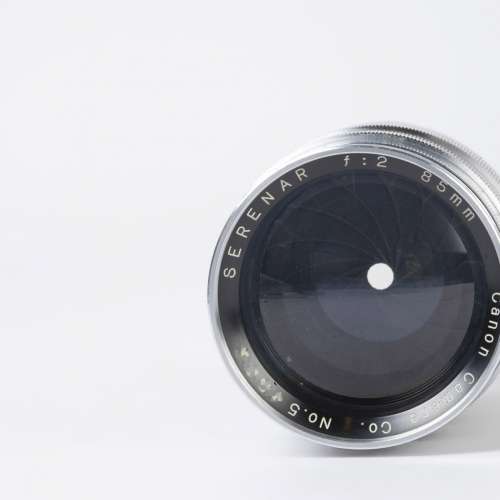 || Canon Serenar 85mm F2 LTM $2500 ||
