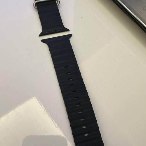 Apple Watch原裝海洋藍49mm錶帶