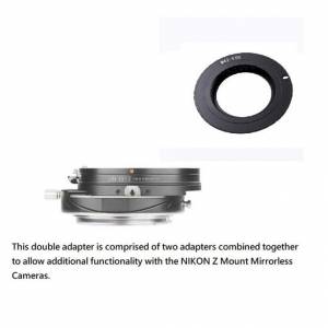 LAINA M42 Screw SLR Lens To Nikon Z Mount Adaptor Tilt & Shift 移軸、平移金屬接...