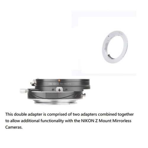 LAINA Olympus Zuiko (OM) 35mm SLR Lens To Nikon Z Mount Adaptor Tilt & Shift 移...