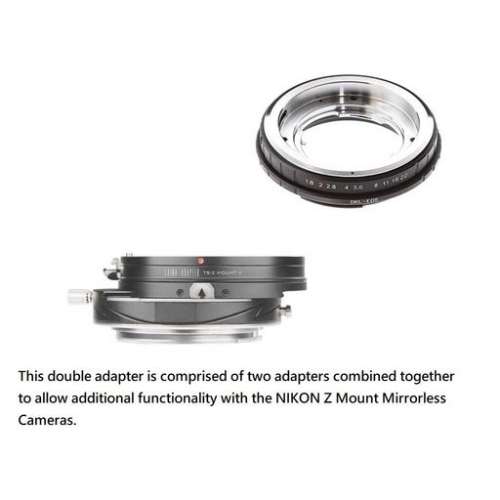 LAINA Voigtlander Schneider-Kreuznach Retina DKL Lens To Nikon Z Mount Adaptor