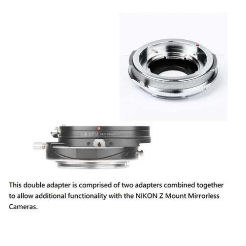 LAINA Voigtlander Schneider-Kreuznach Retina DKL Lens To Nikon Z Mount Adaptor