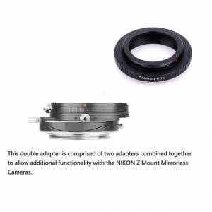 LAINA Tamron Adaptall (Adaptall-2) Mount SLR Lens To Nikon Z Mount Adaptor Tilt