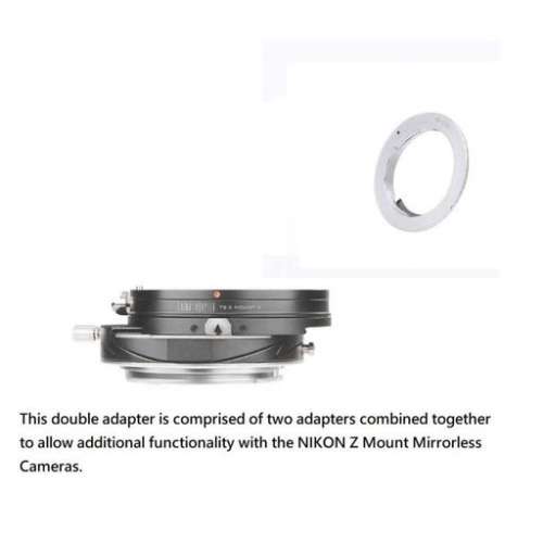 LAINA Praktica B (PB) SLR Lens To Nikon Z Mount Adaptor Tilt & Shift 移軸、平...