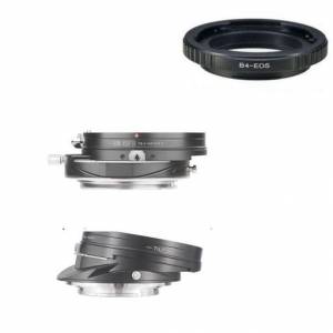 LAINA B4 Canon Fujinon 2/3" Lens To Nikon Z Mount Adaptor Tilt & Shift 移軸、...