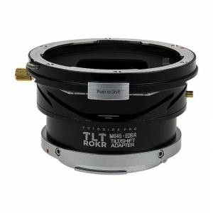 FOTODIOX Mamiya 645 (M645) Mount Lenses to Canon RF Mount Mirrorless Camera