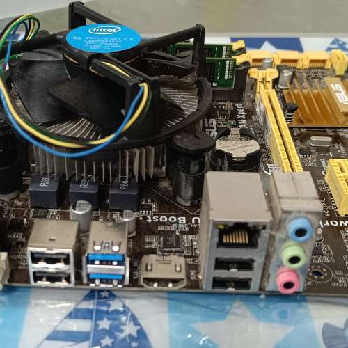 Asus B85M-G MATX MB + I5 4590 + 16GB Ram