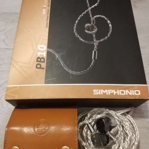 Simphonio 瑞弦 PB10 平板+動鐵（有盒，沒有單）