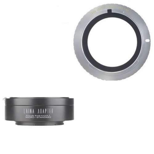 LAINA Zeiss Ikon Icarex BM 35S Lens To Nikon Z Mount With Helicoid Adaptor 微...
