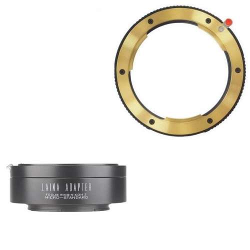 LAINA LEICA R SLR Lens To Nikon Z Mount With Helicoid Adaptor 微距接環