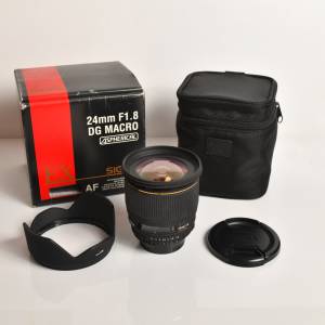 Sigma 24mm f1.8 DG Macro for Nikon