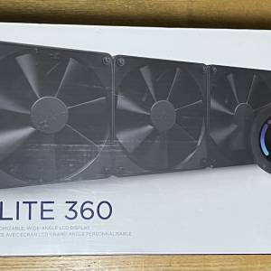 NZXT Kraken Elite 360 AIO Liquid Cooler with LCD Display