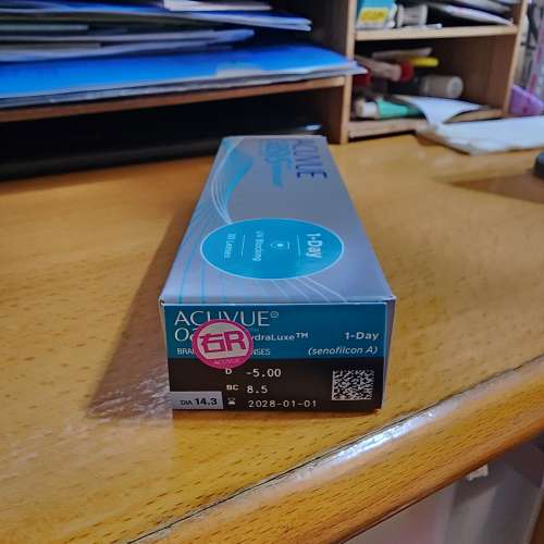 全新未開 acuvue oasys 1 day
