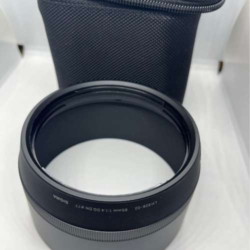 Sigma 85mm F1.4 DG DN E-mount