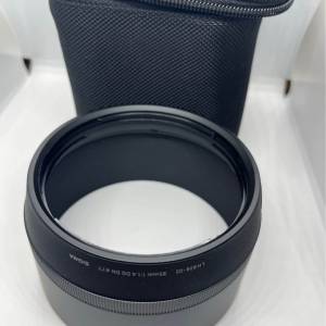 Sigma 85mm F1.4 DG DN E-mount