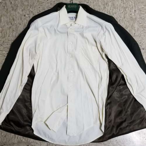 Stollery's 西裝 套裝 外套 褲 恤衫 一套價 Suit Set Blazer Pants with Shirt One...