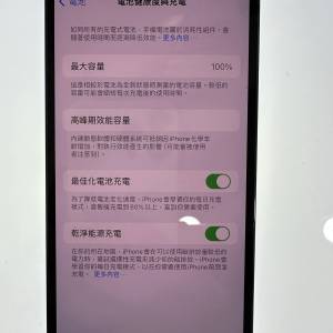 電池100% iPhone 13 pro 128gb 藍色