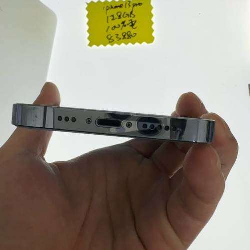 電池100% iPhone 13 pro 128gb 藍色