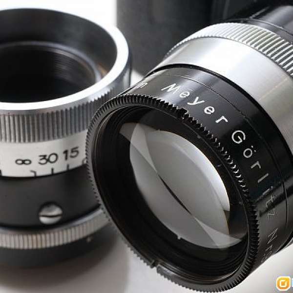 Meyer Gorlitz Trioplan 75mm f2.8 收藏級16mm電影鏡改A7  (可還原)  無敵 Meyer 散景