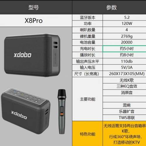 Xdobo X8 pro