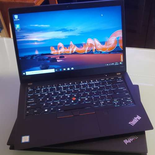 Lenovo Thinkpad T490S i7 8665U 16G Ram 256G SSD 14 IPS FHD No LTE