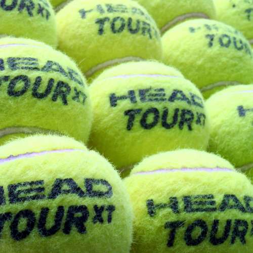 二手網球共20個，彈性仍好，適合練習用 (不議價)