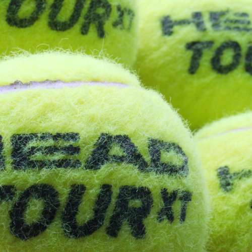 二手網球共20個，彈性仍好，適合練習用 (不議價)