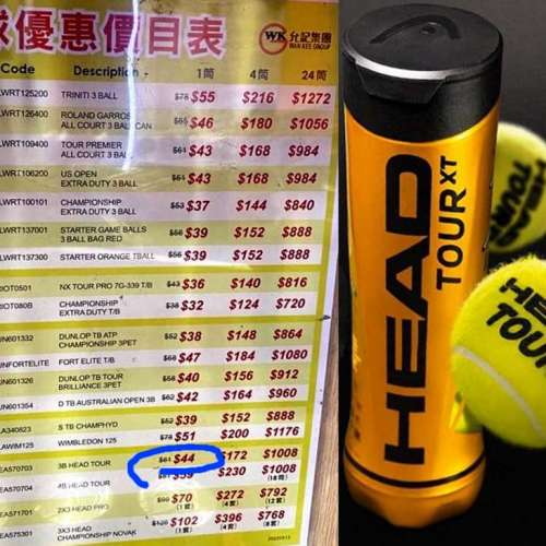 二手網球共20個，彈性仍好，適合練習用 (不議價)