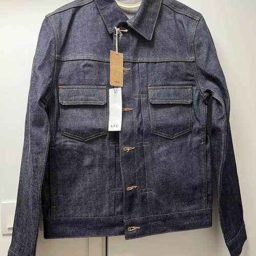 A.P.C牛仔外套