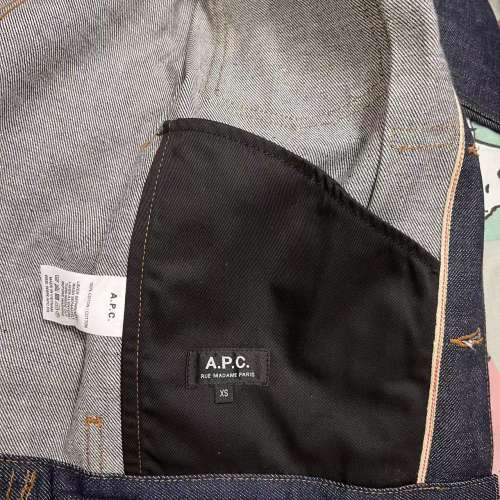 A.P.C牛仔外套