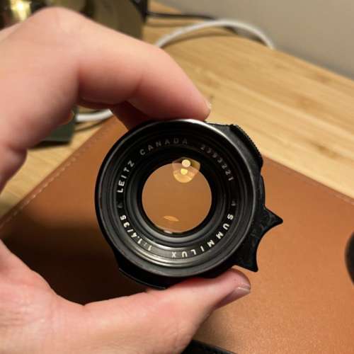 Leica Summilux M 35mm F/1.4 Pre-Asph pre a 聖光 Leica glow