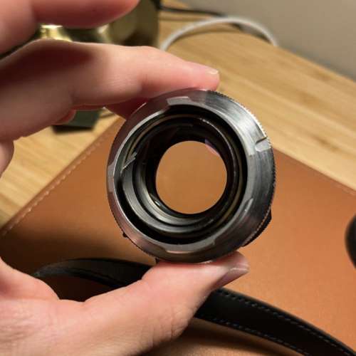 Leica Summilux M 35mm F/1.4 Pre-Asph pre a 聖光 Leica glow