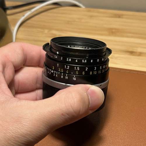 Leica Summilux M 35mm F/1.4 Pre-Asph pre a 聖光 Leica glow