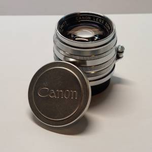 Canon 50mm f1.8 L39 LTM Leica Mount 鏡頭