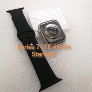 Apple Watch S7 Series 7 45mm 星光色 Starlight GPS + LTE