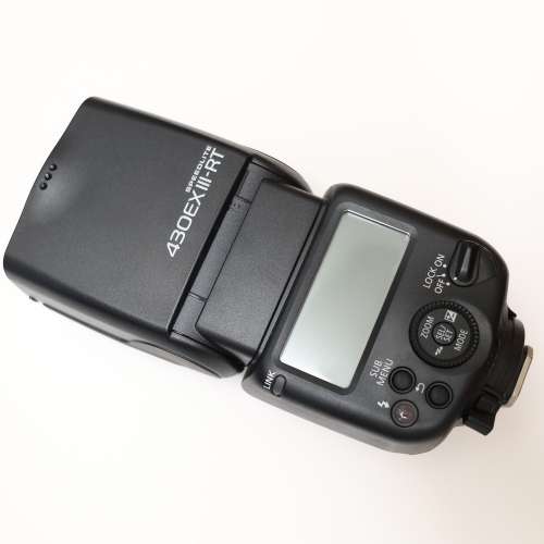 Canon Speedlite 430EX III-RT 430ex iii rt 閃光燈