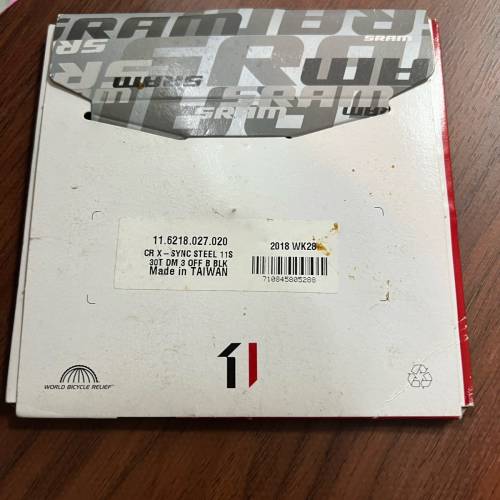 Sram 11 speed X-Sync chainring 30T Boost 3 Offset